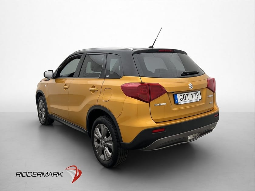 Bild 5 av Suzuki Vitara 140hk Boosterjet AllGrip Farthållare Kamera