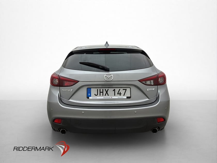 Bild 5 av Mazda 3 Sport 2.0 120hk Navi Farthållare Bluetooth