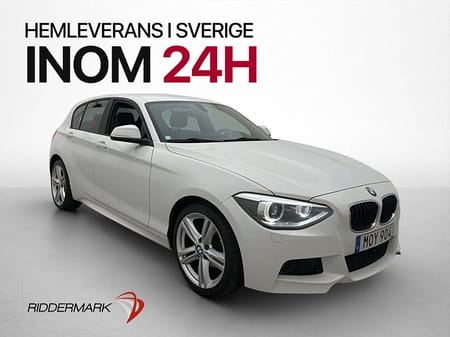 BMW 116i 136hk M Sport Keyless Endast 0.56l/mil Sensorer