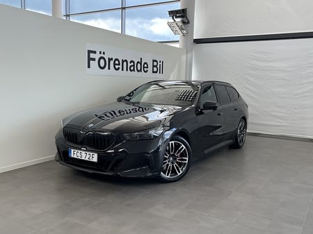 BMW 530e xDrive Touring 4,95 ränta M Sport Pro Drag Rattvärme