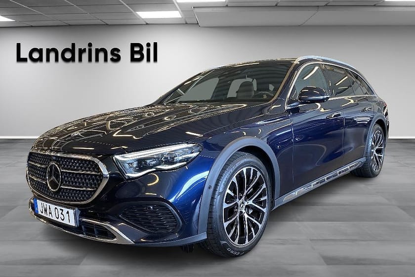 Bild 1 av Mercedes-Benz E 300 de 4MATIC All-Terrain Avantgarde Advanced Plus