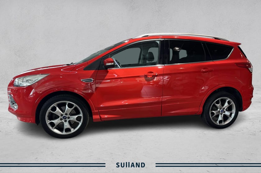 Bilde 2 av Ford Kuga 2.0 TDCI AWD Aut 150hk/Titanium Plus/Krok/Ny reg.reim