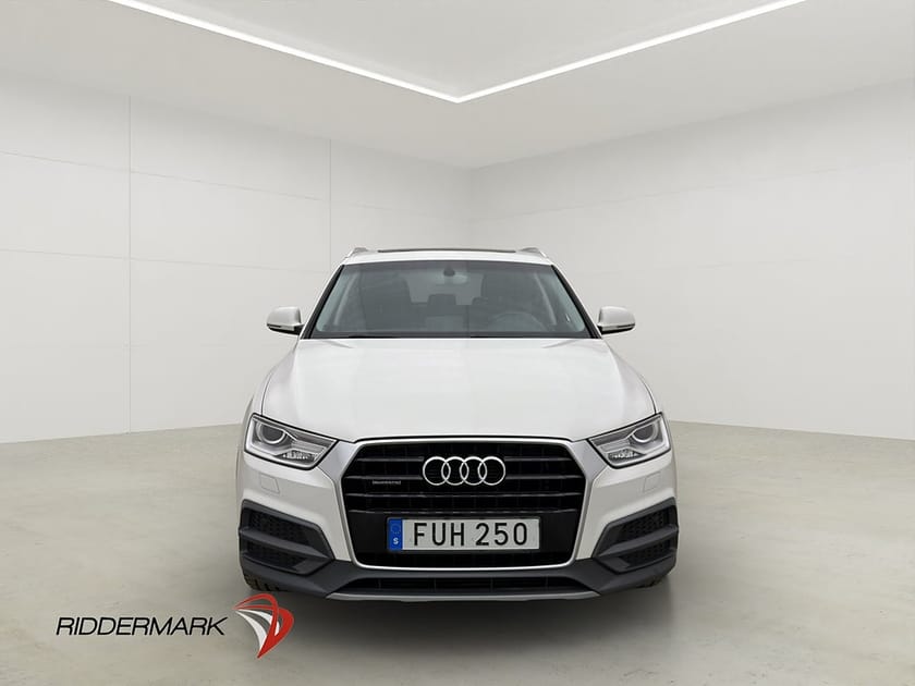 Bild 2 av Audi Q3 2.0 TDI Quattro 184hk Proline Panorama Dragkrok