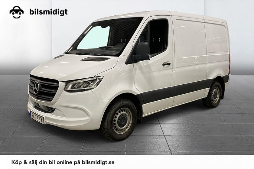 Bild 1 av Mercedes-Benz Sprinter 317 CDI RWD Panel Van Skåp Aut Drag Inredd 360° 3sits 170hk