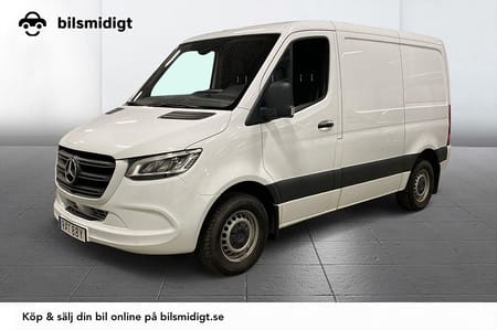 Mercedes-Benz Sprinter 317 CDI RWD Panel Van Skåp Aut Drag Inredd 360° 3sits 170hk