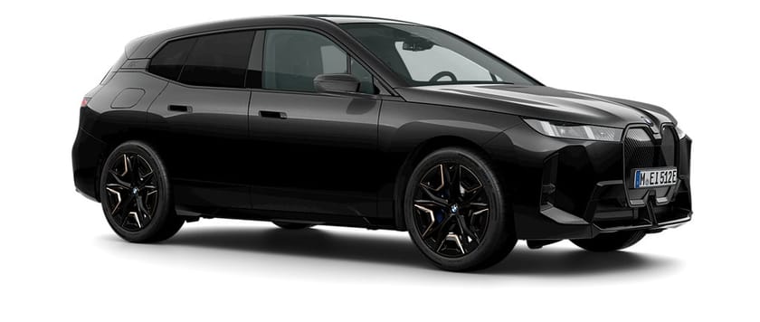 Bild 2 av BMW iX xDrive60 xDrive 60 Vårkampanj, 2,95%Ränta, V-hjul erbj.