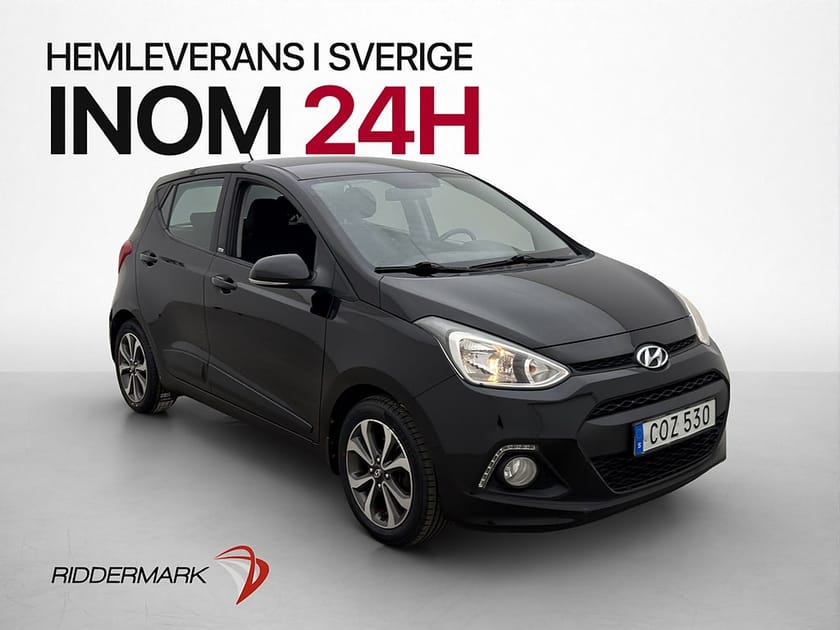 Bild 1 av Hyundai i10 1.0 67hk Comfort Automat P-Sensorer Rattvärme