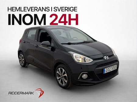 Hyundai i10 1.0 67hk Comfort Automat P-Sensorer Rattvärme