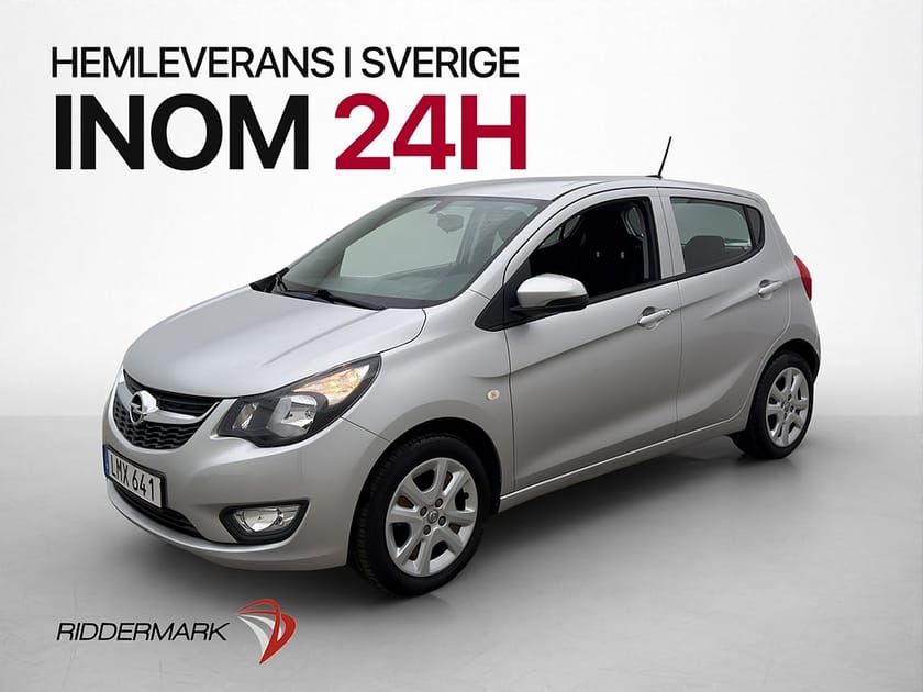Bild 3 av Opel Karl 1.0 ecoFLEX 75hk Rattvärme Bluetooth Farthållare