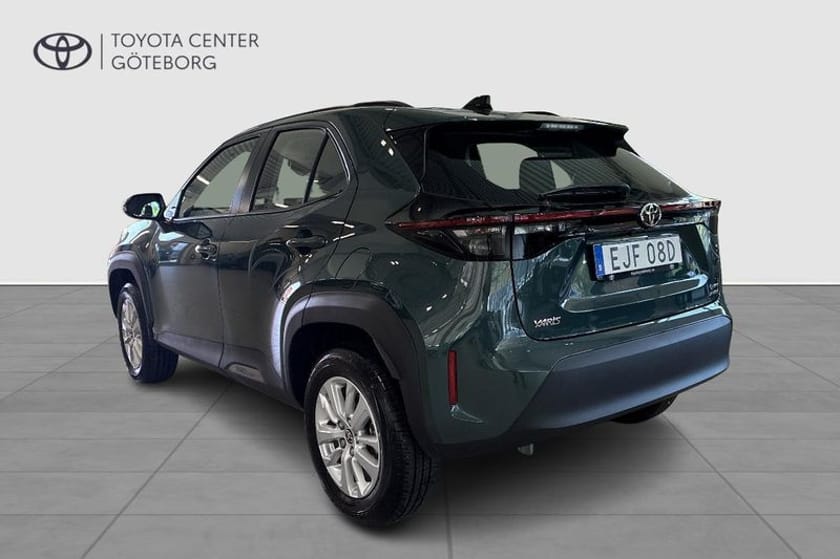 Bild 4 av Toyota Yaris Cross Hybrid 130 AWD-i 1,5 ACTIVE TAKRELING