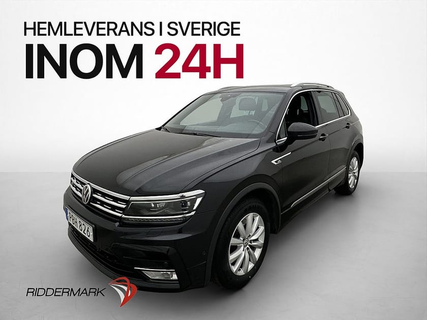 Bild 3 av Volkswagen Tiguan 4M R-Line Cockpit Pano D-Värmare Skinn