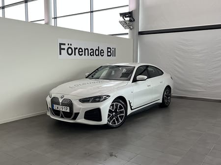 BMW i4 eDrive40 Gran Coupé 4,95 ränta M Sport Drag Drive Assist