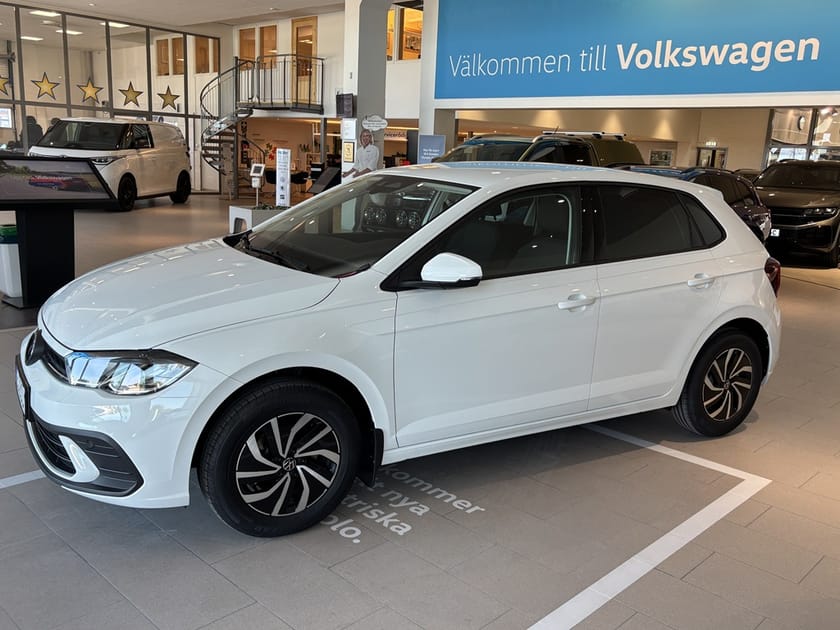 Bild 4 av Volkswagen Polo LIFE 1,0 TSI 115 DSG 7