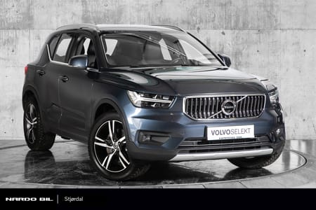 Volvo XC40 T5 TwinEngine Inscription Hengerfeste