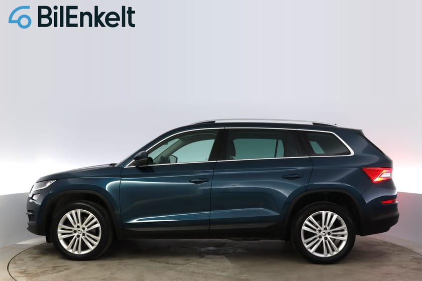Bild 5 av Škoda Kodiaq 190 TDI 4X4 DSG Läder Cockpit Drag Värmare