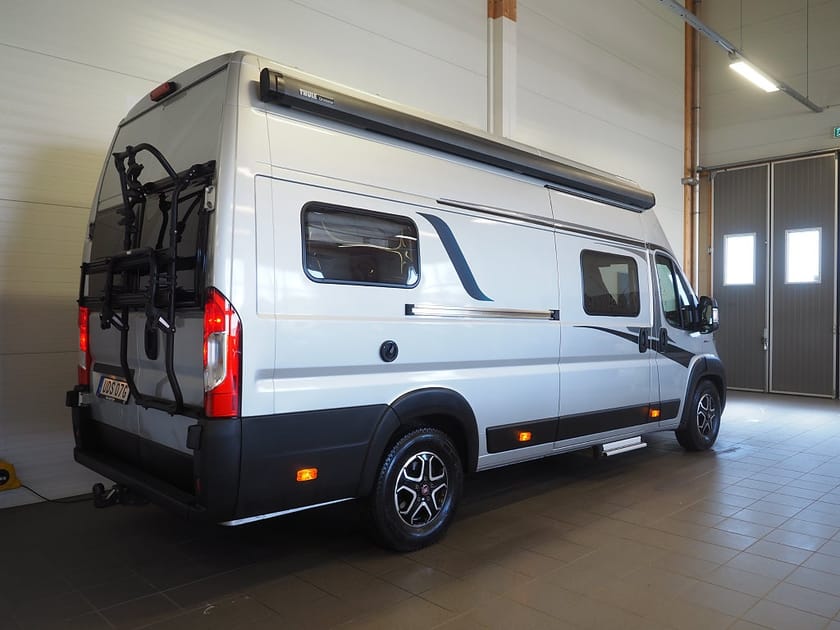 Bild 3 av Knaus Campervan Fiat BoxLife 630 ME AUT I Truma 6D I 4 bäddar I Drag I Solcell I Back