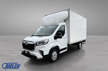 Maxus e-Deliver 9 Karosseri Cab Skapbil 19m2, 65kWt