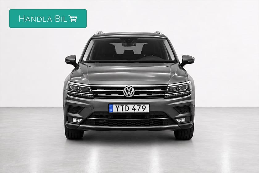 Bild 3 av Volkswagen Tiguan Allspace 7-sätes 2.0 TDI 4M GT 7-sits Drag D-Värm Cockpit Kamrem-bytt