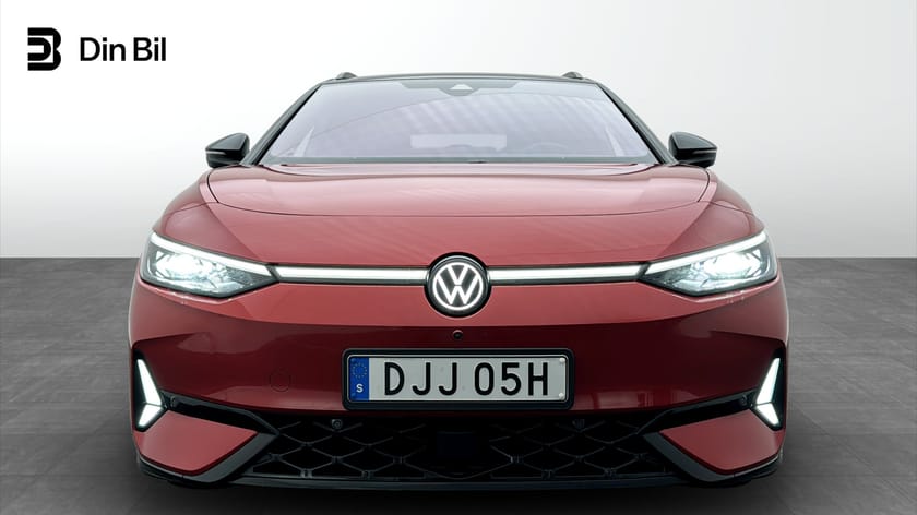 Bild 4 av Volkswagen ID.7 GTX Tourer