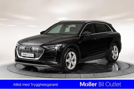 Audi e-tron 55 quattro exclusive