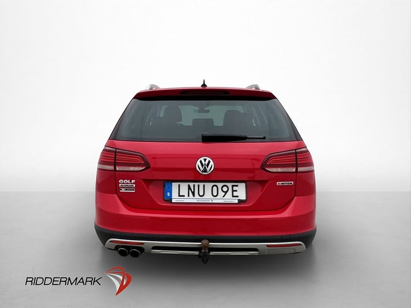 Bild 5 av Volkswagen Golf Alltrack 2.0 TDI 4M Värm Drag Cockpit Kamera