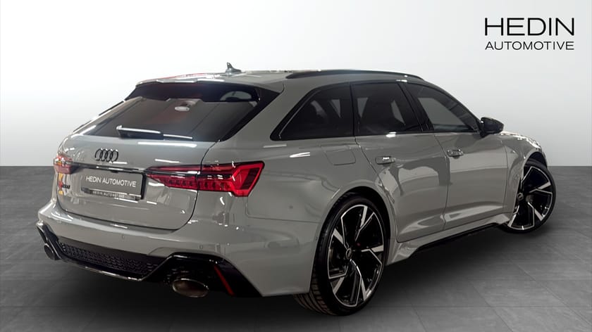 Bild 2 av Audi RS 6 Avant Performance 