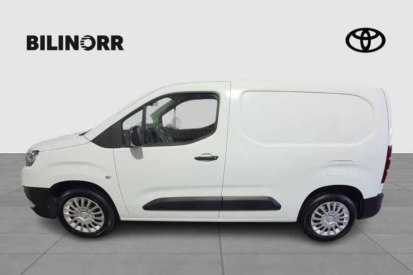 Bild 3 av Toyota ProAce City 1,5D ADBLUE 130 HK S&S AUT 8 COMFORT V-HJUL