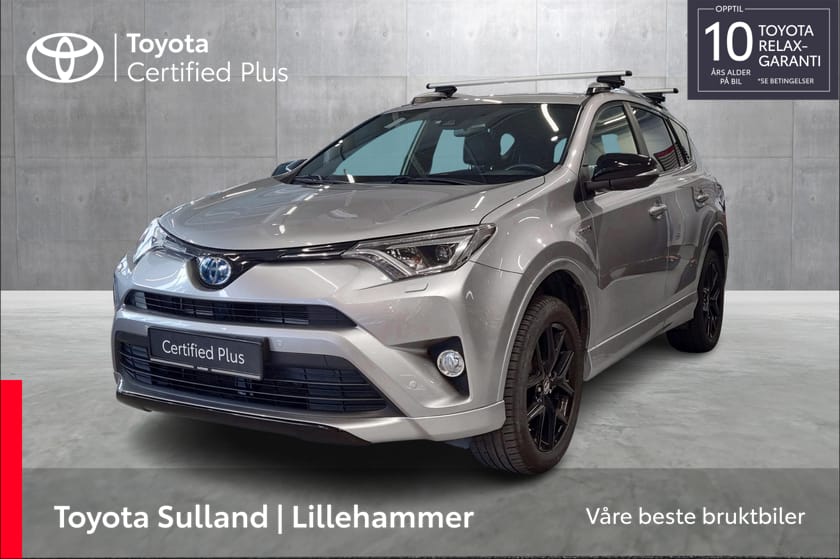 Bilde 1 av Toyota RAV4 Hybrid ACTIVE, 71N, COLOUR EDITION, CRUISE