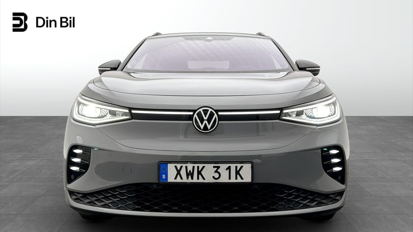 Bild 4 av Volkswagen ID.4 GTX 4M Komfort/Assistans/Drag