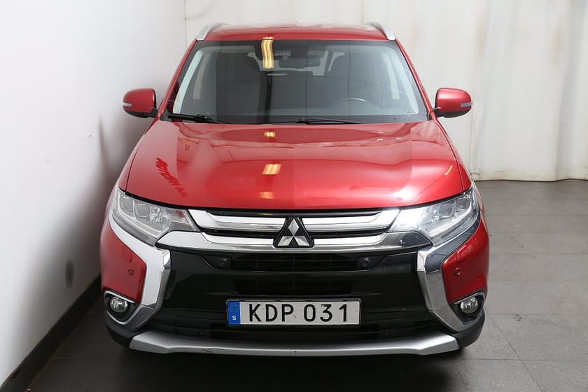 Bild 5 av Mitsubishi Outlander 2,0 MIVEC 150hk CVT Komfort 7-Sits