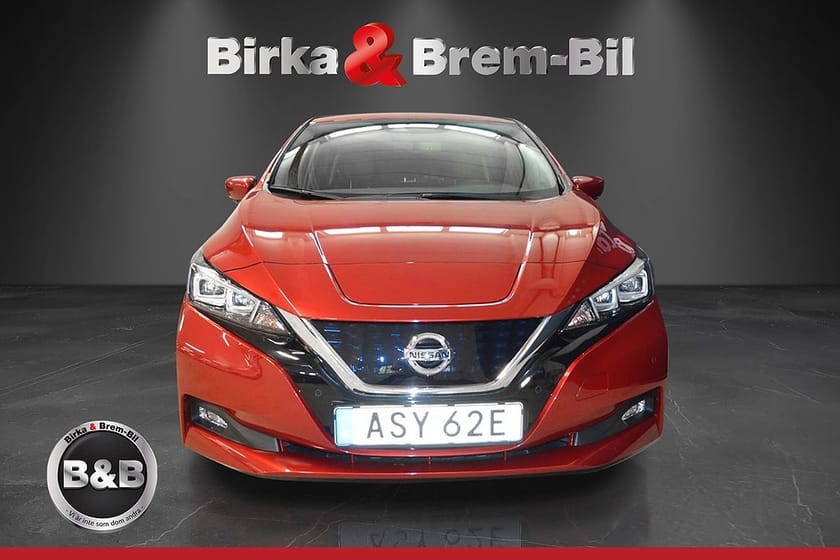 Bild 3 av Nissan Leaf e+