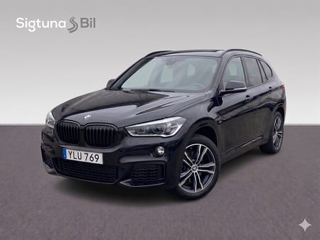 BMW X1 xDrive25i M Sport / Panorama / Drag / Läder / Head Up