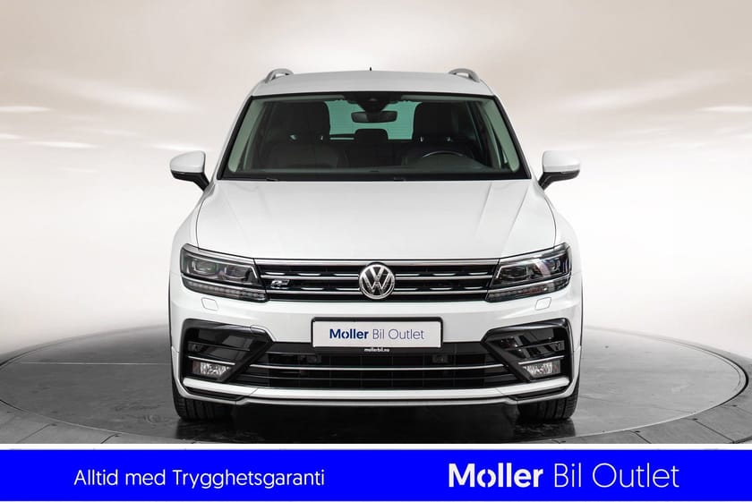 Bilde 3 av Volkswagen Tiguan excl.r 150 tdi 4m dsg