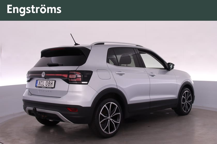 Bild 3 av Volkswagen T-Cross 1.0 TSI 116hk Drag/Backkamera