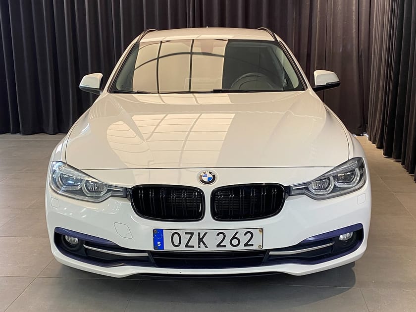 Bild 5 av BMW 318d Touring Steptronic Sport line
