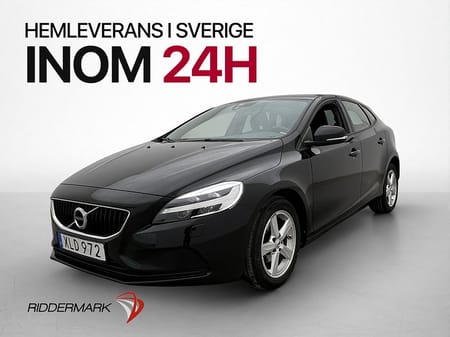 Volvo V40 D2 120hk Momentum Värmare VOC P-Sensorer Halvskinn