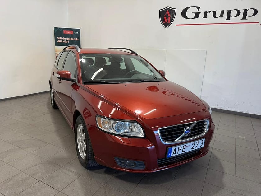 Bild 4 av Volvo V50 1.8 Flexifuel Momentum Euro 4