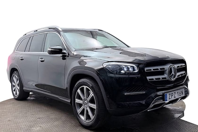 Bild 4 av Mercedes-Benz GLS 350 d 4MATIC 7sit Drag Airmatic Pano 360° HUD Burmester SE SPEC