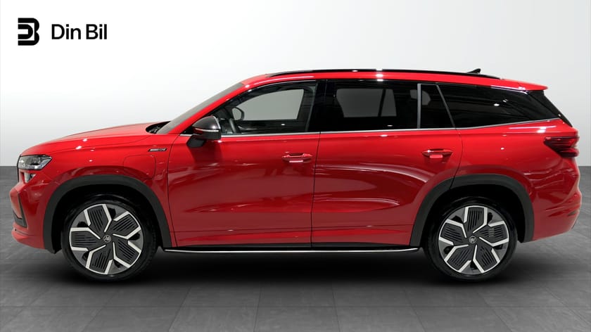 Bild 2 av Škoda Kodiaq iV Sportline TSI 204 DSG /Pano/HuD/Sidesteps