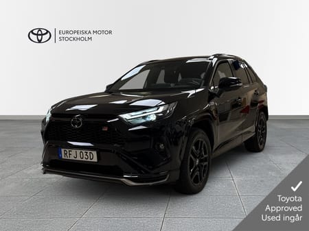 Toyota RAV4 Plug-in Hybrid GR-Sport Panorama JBL / V-Hjul