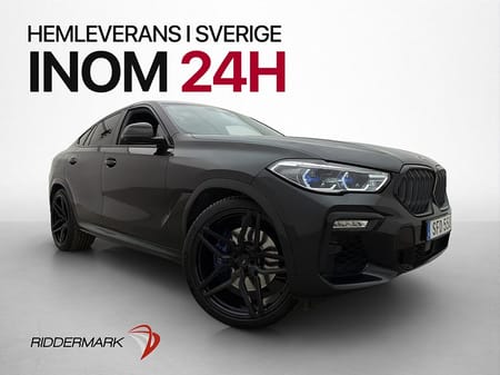 BMW X6 M50i Ultimate Edt P-Värm Pano Laser B&W Massage Drag