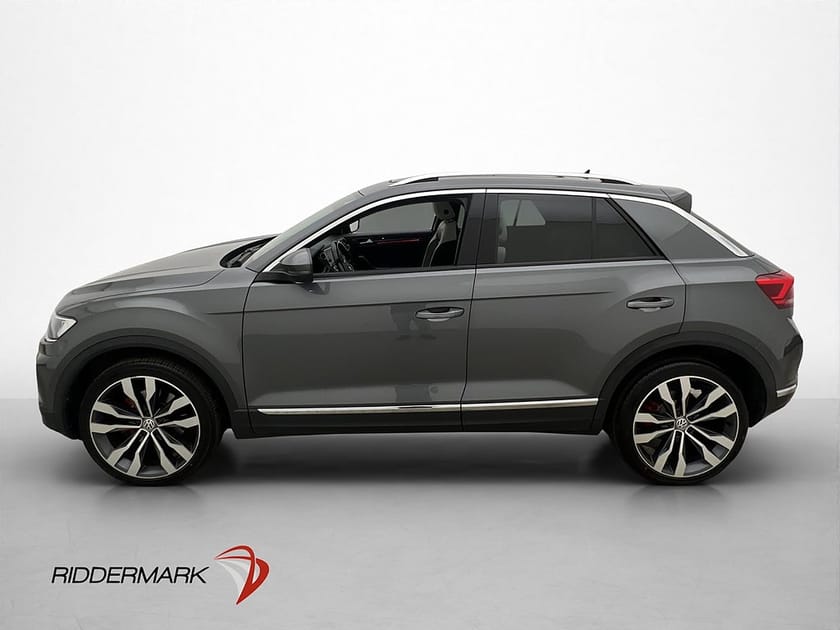 Bild 4 av Volkswagen T-Roc 2.0 TSI 4M GT Pano Cockpit Skinn Beats Drag