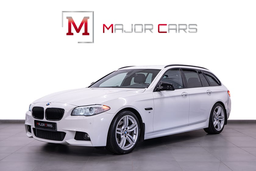 Bild 1 av BMW 523i Touring M Sport Läder Navi Drag HiFi 204hk