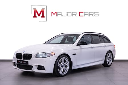 BMW 523i Touring M Sport Läder Navi Drag HiFi 204hk