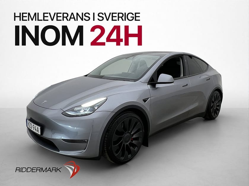Bild 3 av Tesla Model Y Performance Autopilot Svensksåld MOMS