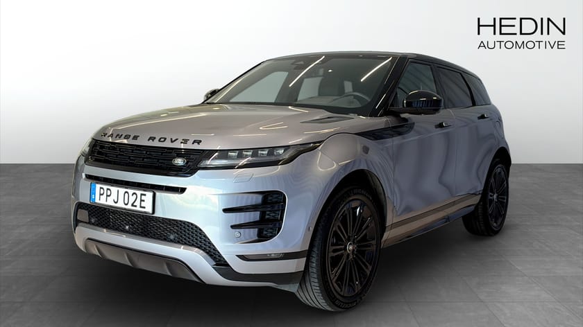 Bild 1 av Land Rover Range Rover Evoque P300e AWD Dynamic HSE/Drag/Pano(öppningsbart)/MOMS