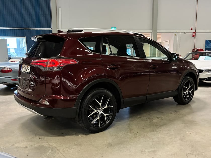Bild 3 av Toyota RAV4 2.0 Dual VVT-i AWD Multidrive S Active Plus | Värmare