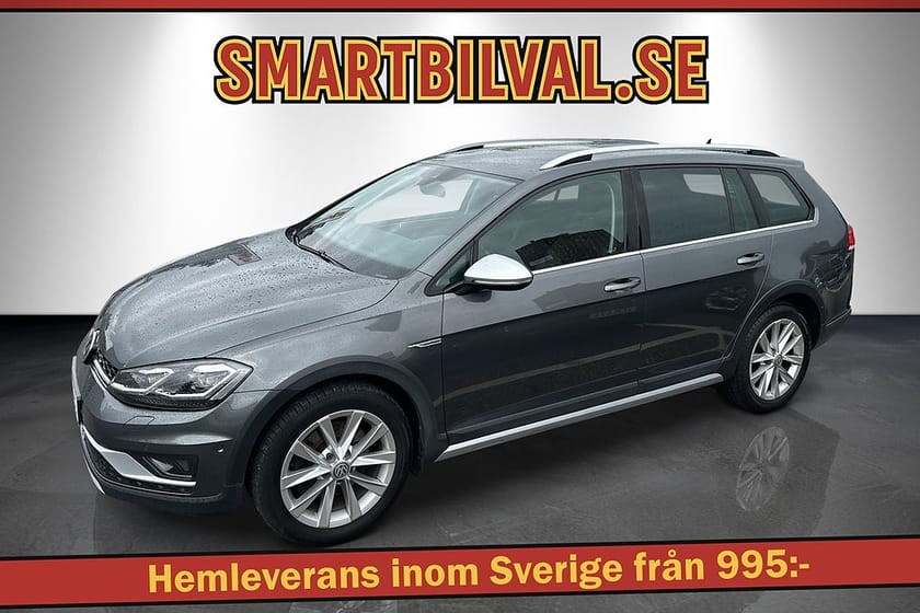 Bild 5 av Volkswagen Golf Alltrack 1.8 TSI 4Motion Aut
