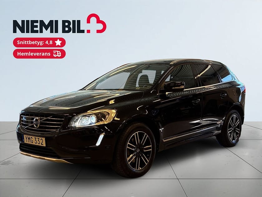 Bild 1 av Volvo XC60 D4 AWD Summum Adaptiv Fart/Rattvärme/P-Sens/SoV