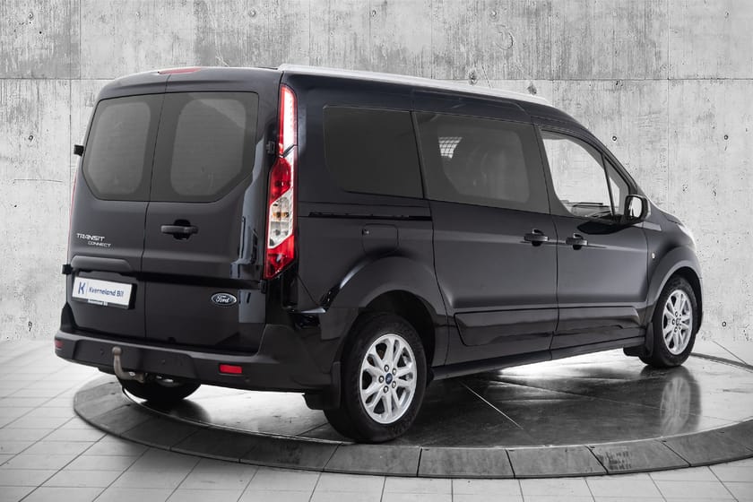 Bilde 5 av Ford Transit Connect 230 LWB AUT | LAV KM | FRI FRAKR SØR FOR TRONDHEIM